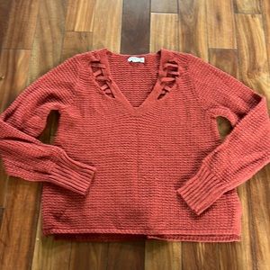 Vneck sweater Aeropostale